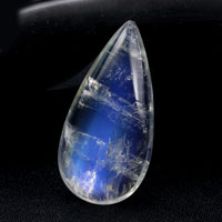 【いい石の日】【店長厳選】レインボームーンストーンルース-001