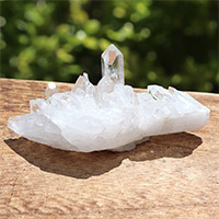 【半額セール】ブラジル産水晶クラスターAAA-111