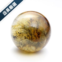 【スーパーSALE】【店長厳選】デンドリティッククォーツ丸玉-011