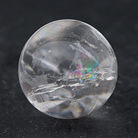水晶丸玉水晶クラスター、天然石ビーズのアートクリスタル