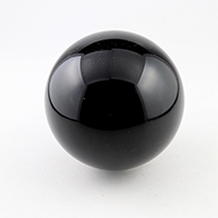 " .オブシディアン丸玉-004. "