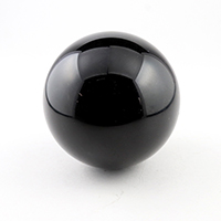 " .オブシディアン丸玉-005. "