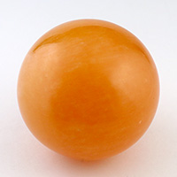 メキシコ産オレンジカルサイト丸玉-007