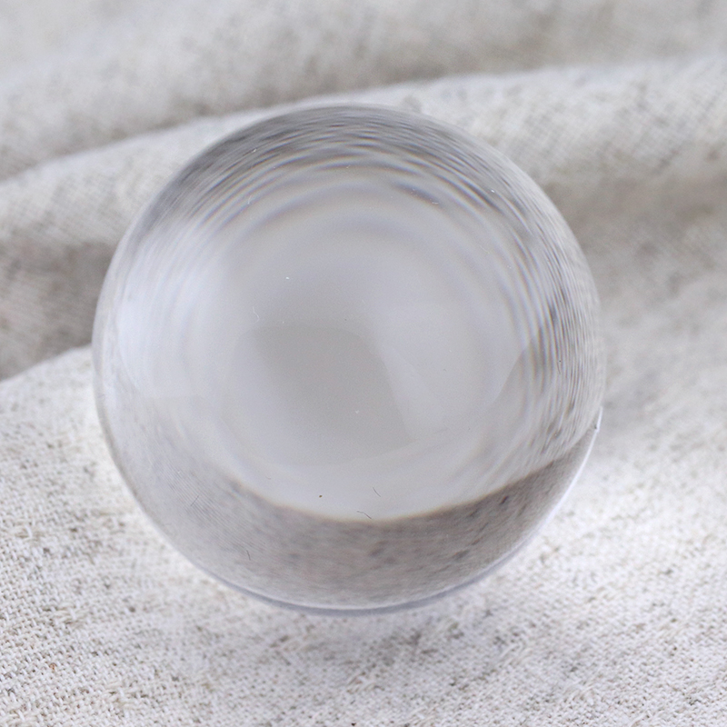 天然無垢水晶丸玉-043水晶クラスター、天然石ビーズのアートクリスタル