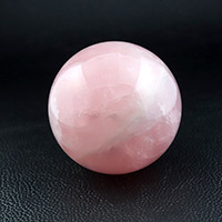 " .ローズクォーツ丸玉-060. "