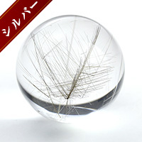 【スーパーSALE】シルバールチルクォーツ丸玉-109